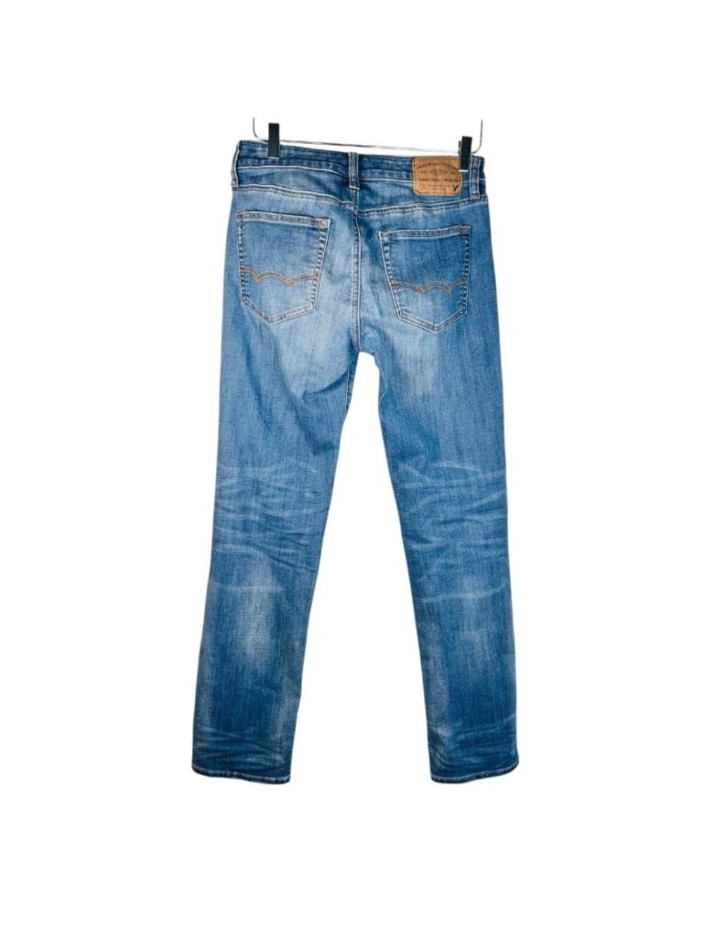 American Eagle Slim Straight Size 29x30 Men Jeans Distressed